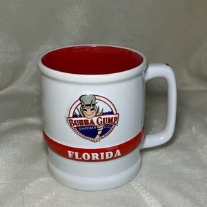 2015 Bubba Gump Shrimp Co. FLORIDA Graphic 3D Coffee Mug